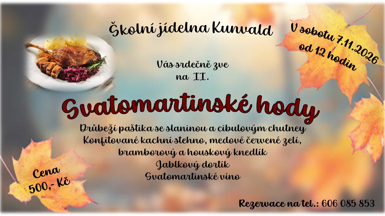 SVATOMARTINSKÉ  HODY